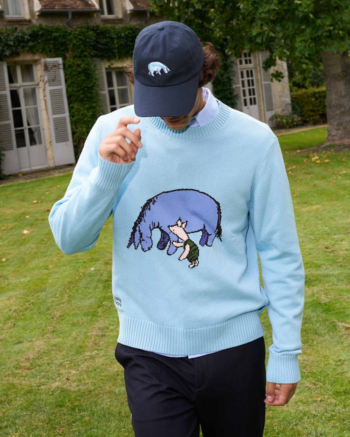 Eeyore Baseball Cap Navy