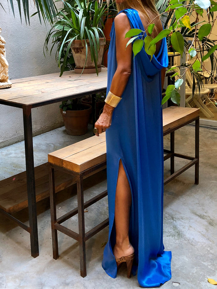 Elegant Fashion Loose Maxi Dress