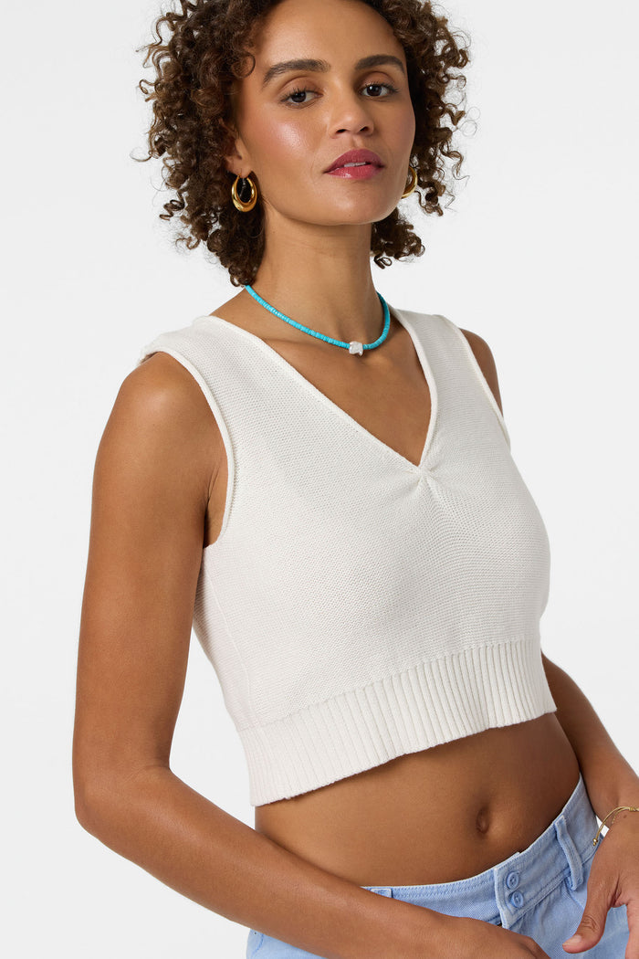 Elsie Sweater Top - Tofu | O'Neill