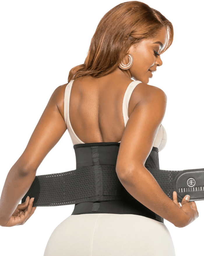 Equilibrium EQfit Unisex Waist Belt Binder - D6005 Long