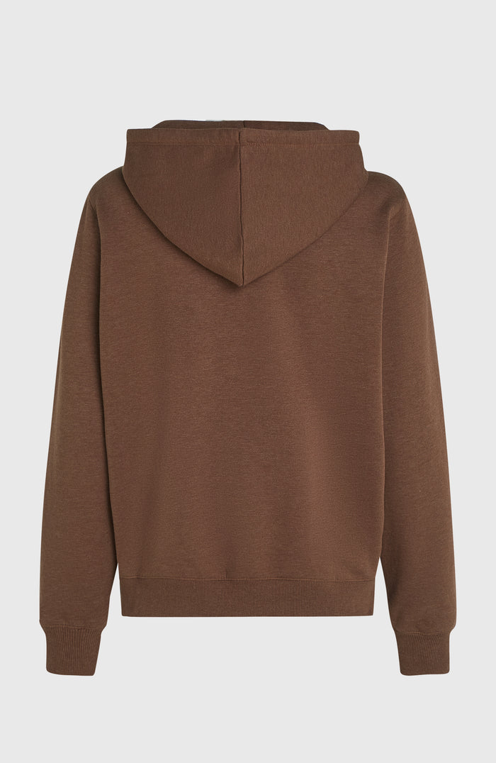 Essentials Script Hoodie | Hazel Spice