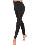 EuroSkins Womens Seamless Microfiber High Waist Leggings