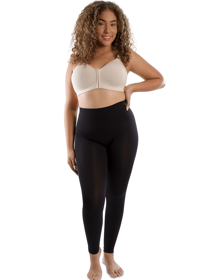 EuroSkins Womens Seamless Microfiber High Waist Leggings