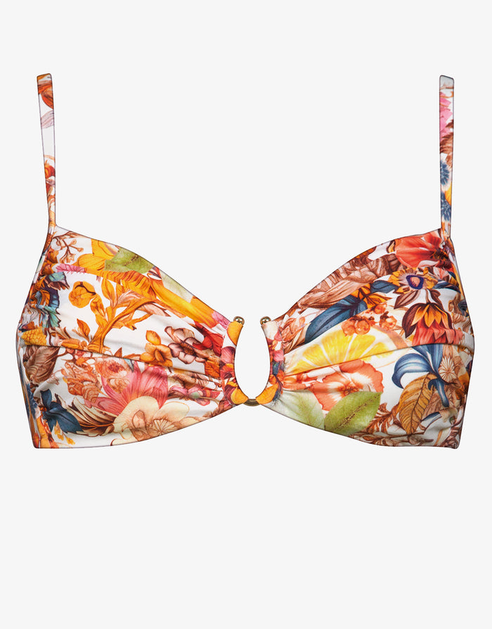 Exuberance Underwired Bikini Top - Solar - Simply Beach UK