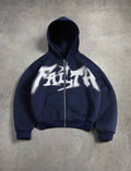 Faith Graphic streetwear hoodie