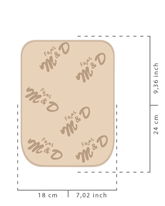 Fajas M & D Ab Board After Lipo