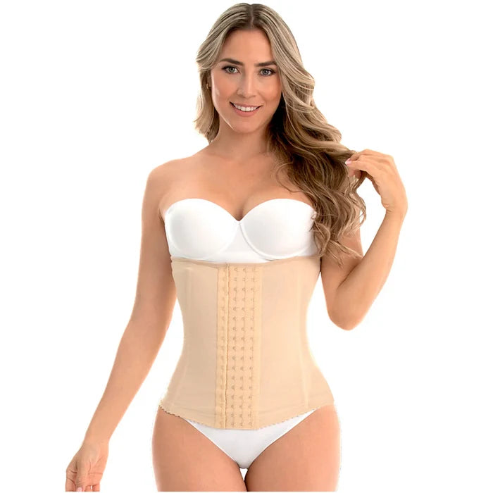 Fajas M&D Faja Colombiana Waist Cincher Vest for Women Strapless Shapewear Powernet