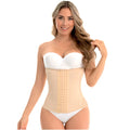 Fajas M&D Faja Colombiana Waist Cincher Vest for Women Strapless Shapewear Powernet