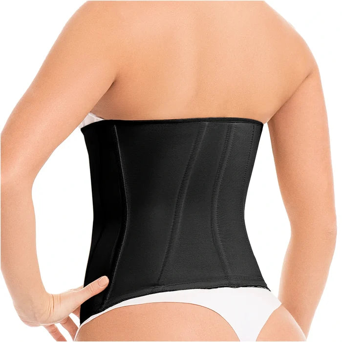 Fajas M&D Faja Colombiana Waist Cincher Vest for Women Strapless Shapewear Powernet