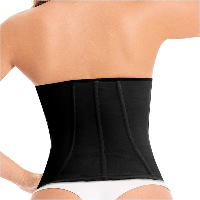 Fajas M&D Faja Colombiana Waist Cincher Vest for Women Strapless Shapewear Powernet