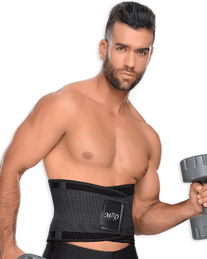 Slimmer Waist Today with M&D Faja Waist Trainer Belt - ShapewearUSA