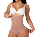 Fajas MyD Extra High-Waist Control Panty Seamless Anti-Roll Natural-Lift Shaper