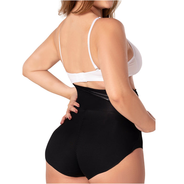 Fajas MyD Extra High-Waist Control Panty Seamless Anti-Roll Natural-Lift Shaper