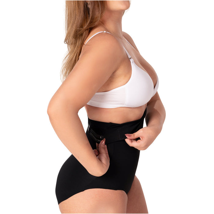 Fajas MyD Extra High-Waist Control Panty Seamless Anti-Roll Natural-Lift Shaper