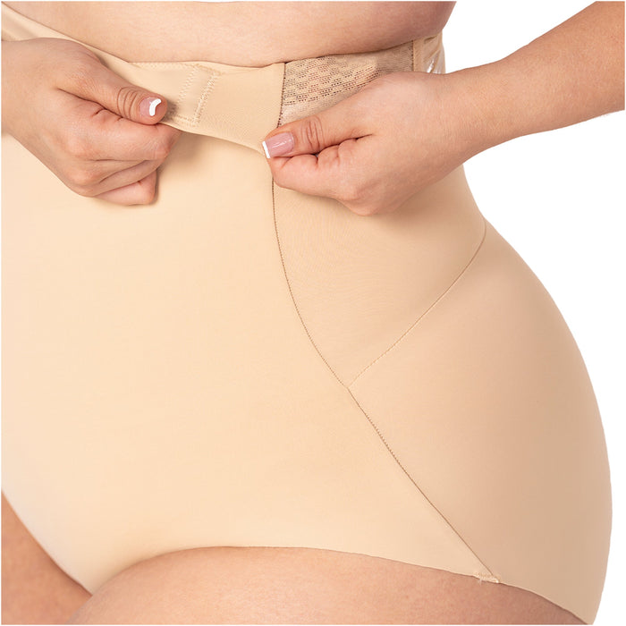 Fajas MyD Extra High-Waist Control Panty Seamless Anti-Roll Natural-Lift Shaper