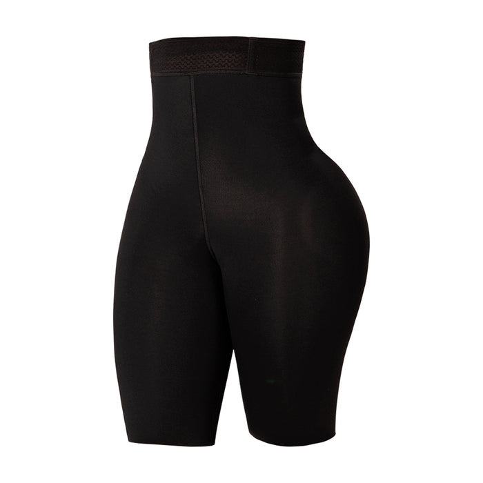 Fajas MyD Knee-Length Shaper Extra High-Waist Control Short