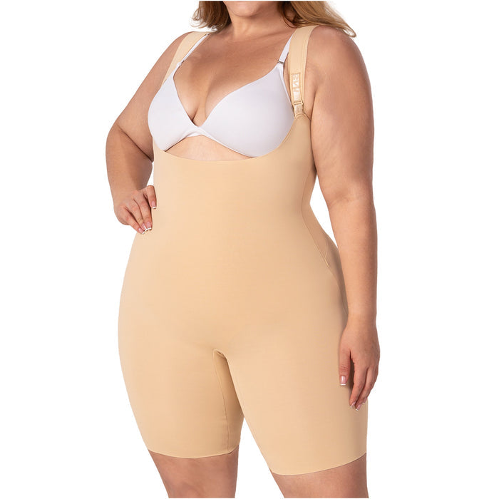 Fajas MyD Seamless Fresh Body Shaper Pre-Molded Butt Lift