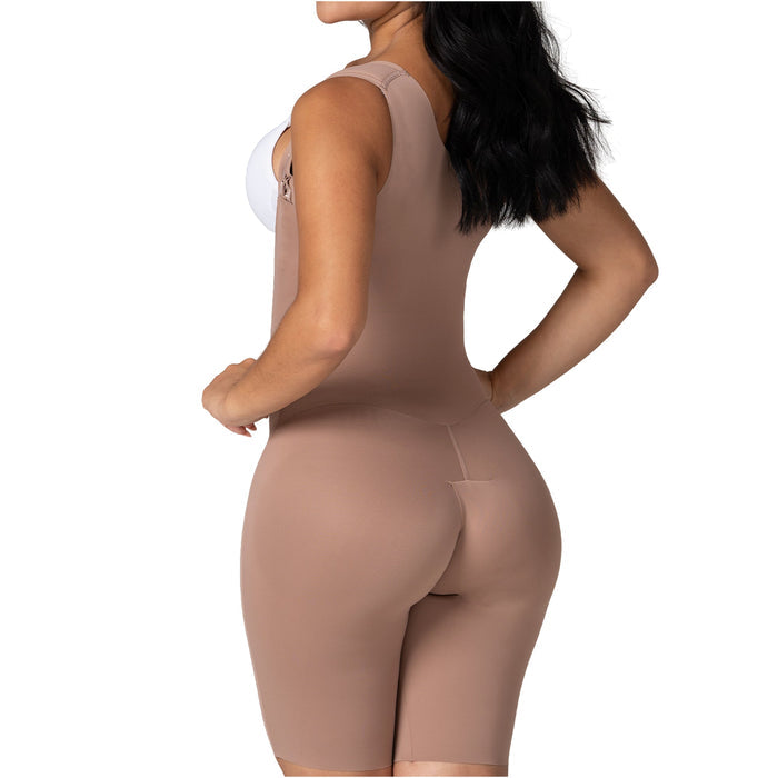 Fajas MyD Seamless Fresh Body Shaper Pre-Molded Butt Lift