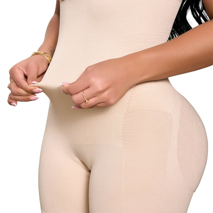 Fajas Salome Colombian Butt-Lifting Bodysuit with Tummy Control