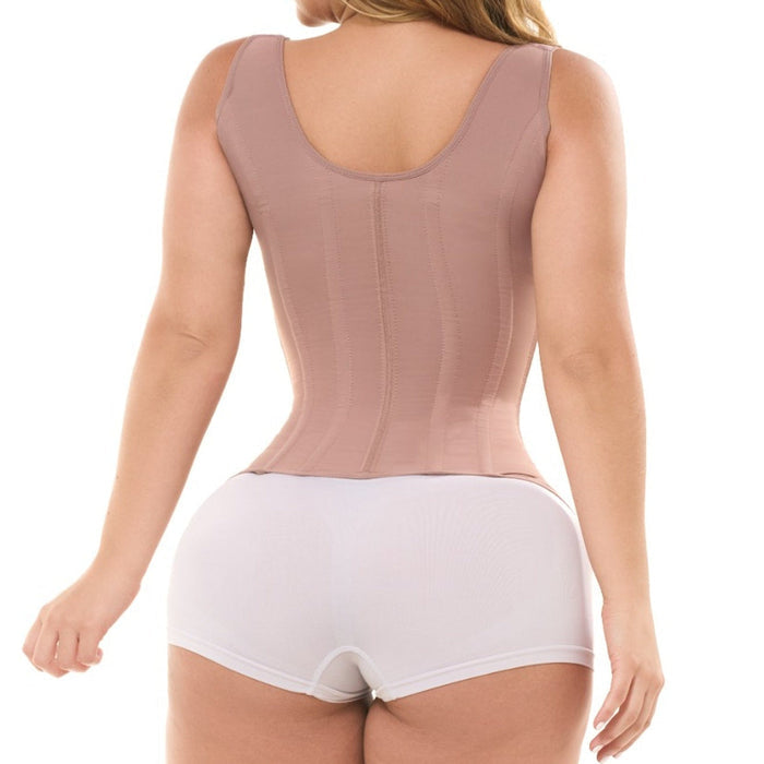 Fajas Salome Colombian Vest Shapewear for Tummy Control and Waist for Women