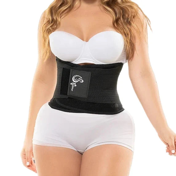 Fajas Salome Neoprene Waist Cincher with Dual Adjustment Extreme Shaping for Workout & Daily Use