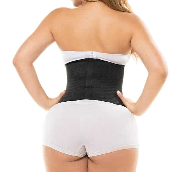 Fajas Salome Neoprene Waist Cincher with Dual Adjustment Extreme Shaping for Workout & Daily Use