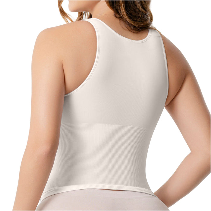 Fajas Salome Seamless Shaping Tank Top Tummy Control Camisole