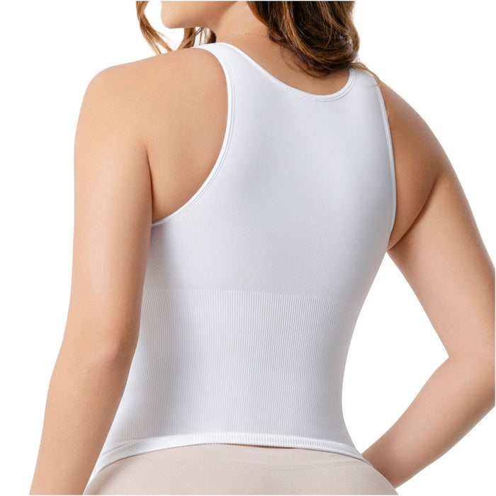 Fajas Salome Seamless Shaping Tank Top Tummy Control Camisole