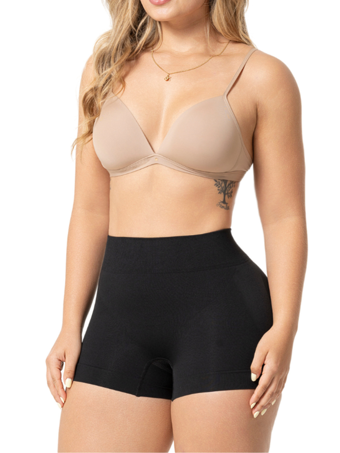 Fajas Salome Tummy Control Boyshort Panty with Butt Lifter Effect