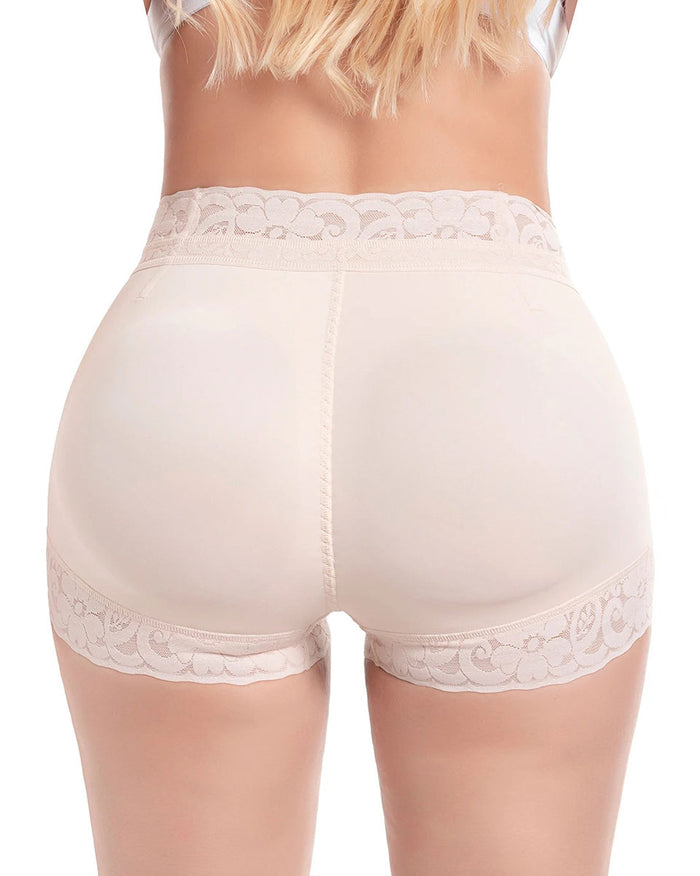 Fajas Sonryse Colombian Booty Lifting Shapewear Shorts Faja for Women Tummy Control
