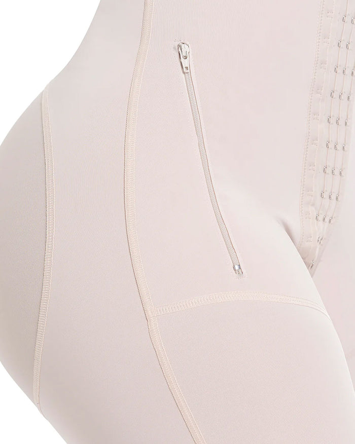 Fajas Sonryse Colombianas Post Surgery Stage 1 BBL Compression Garment Open Bust