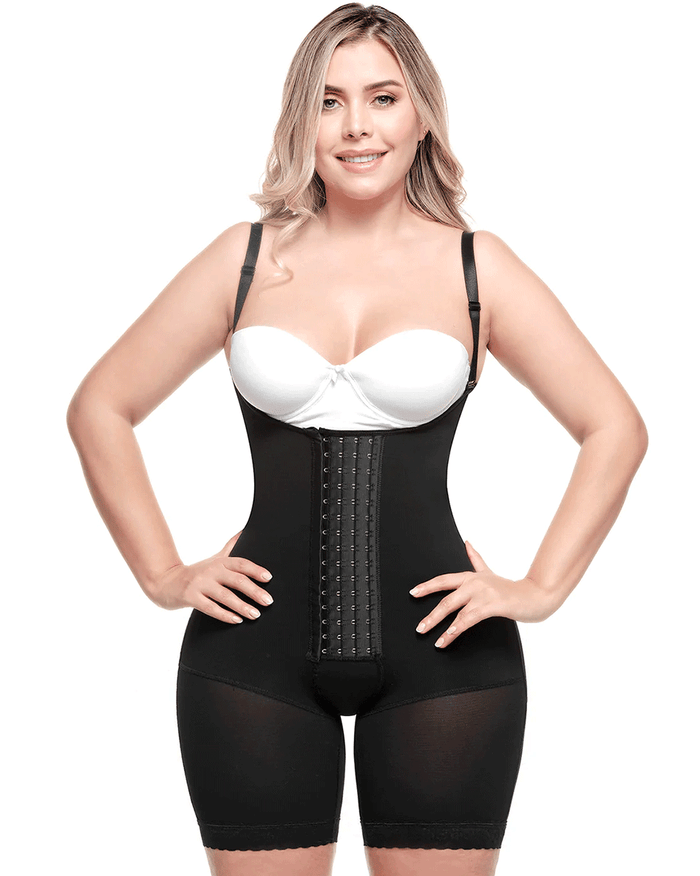 Fajas Sonryse Postpartum Post-Op Compression Garment Tummy Control Butt Lifter Body Shaper