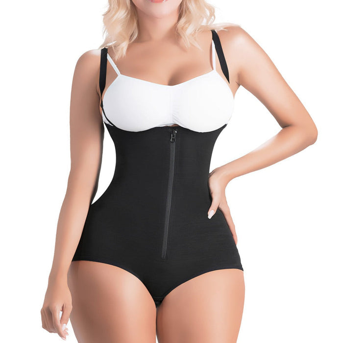 Fajas Sonryse Waist Control Bodysuit With Panty