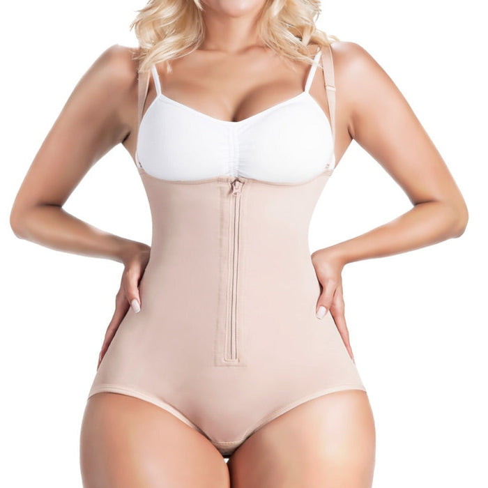 Fajas Sonryse Waist Control Bodysuit With Panty