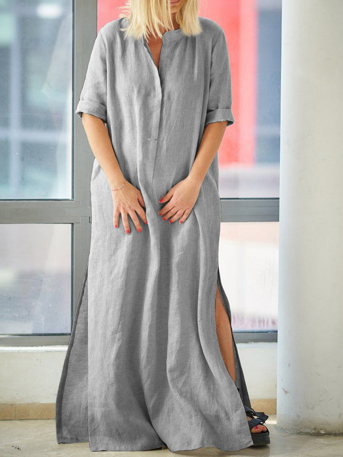 Fashion Casual Long Sleeve Dress