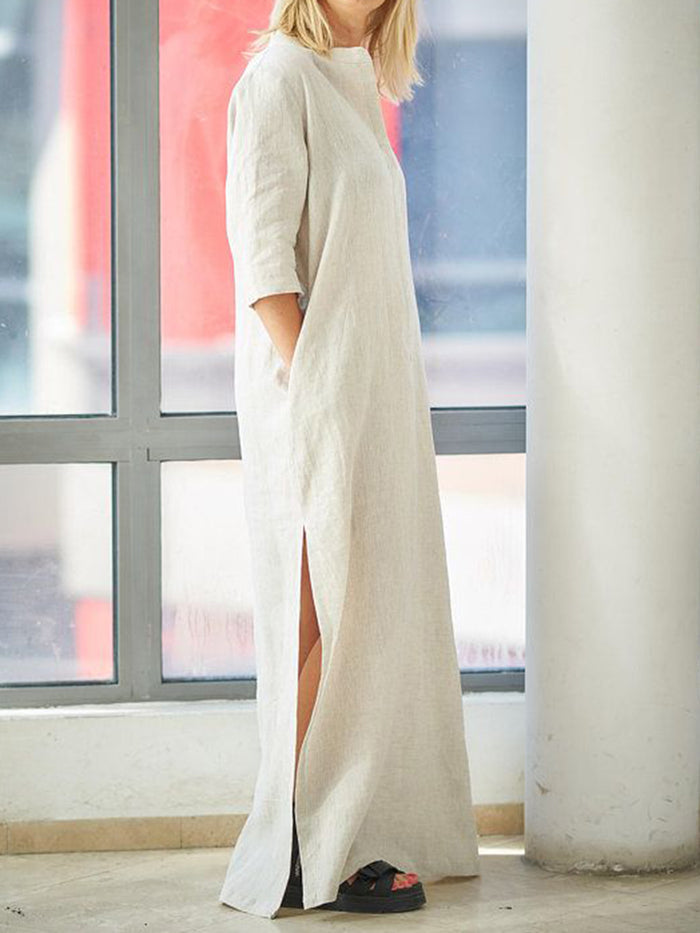 Fashion Casual Long Sleeve Dress