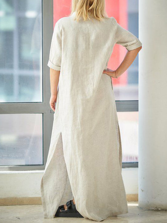 Fashion Casual Long Sleeve Dress