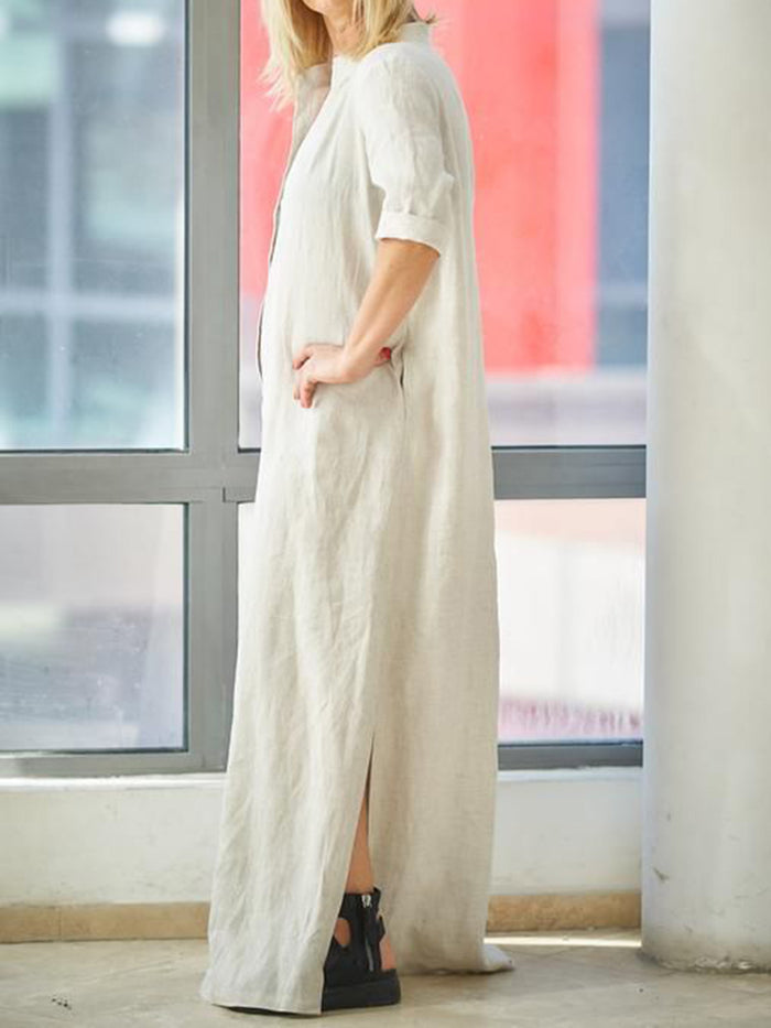 Fashion Casual Long Sleeve Dress