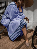 Fashionable Bohemian Casual Maxi Dress