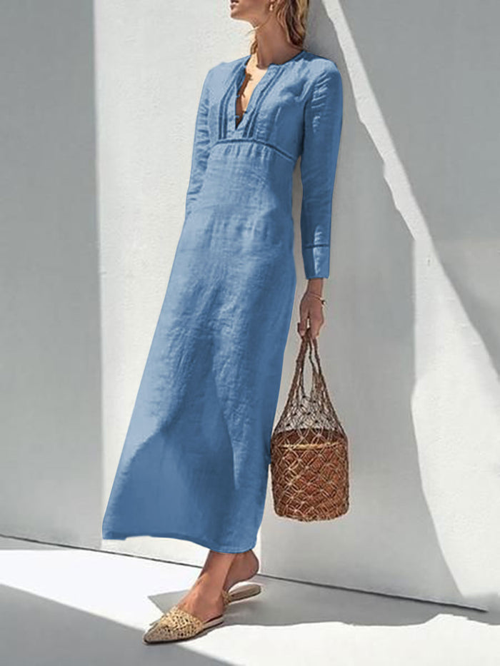 Fashionable Bohemian Printed Casual Dress