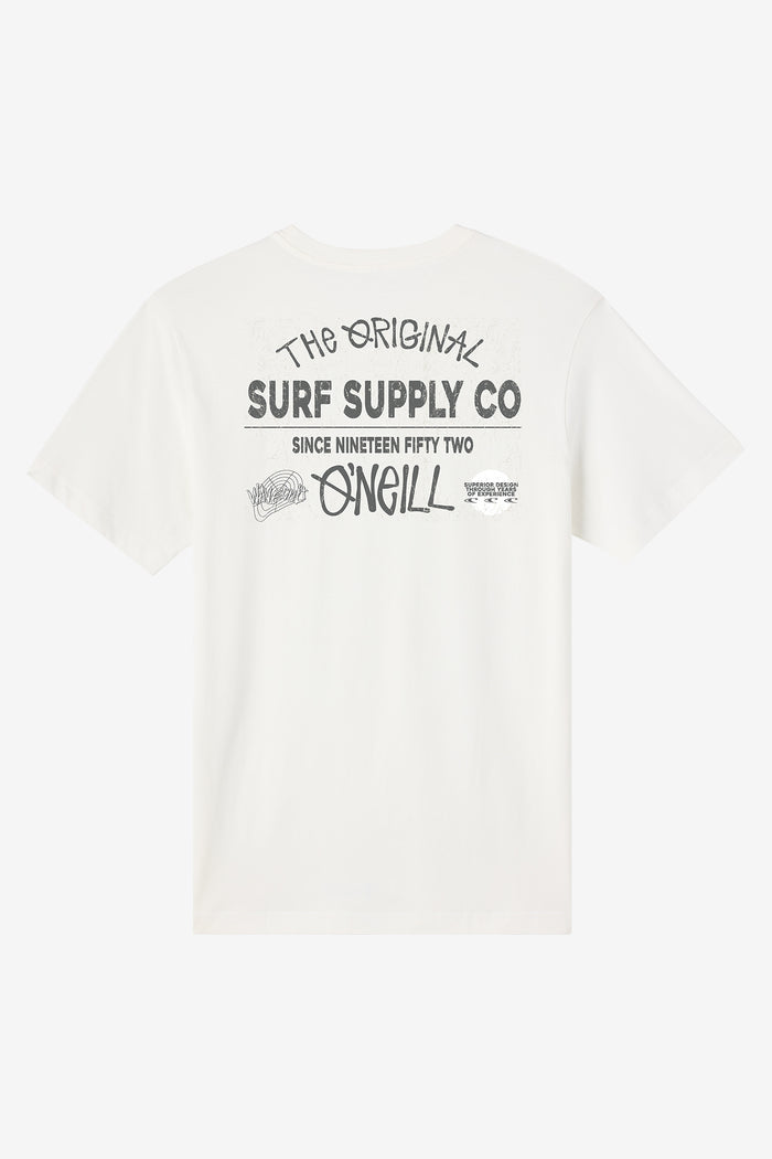 Fifty Two Classic Tee - Tofu | O'Neill