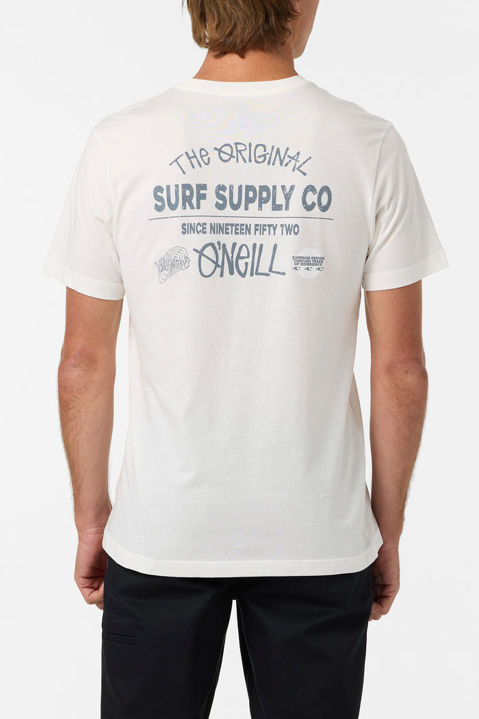 Fifty Two Classic Tee - Tofu | O'Neill
