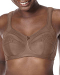 Final Sale Clearance Amoena Isadora Wire-Free Bra - Mocha