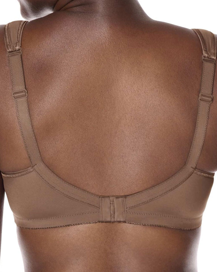 Final Sale Clearance Amoena Isadora Wire-Free Bra - Mocha