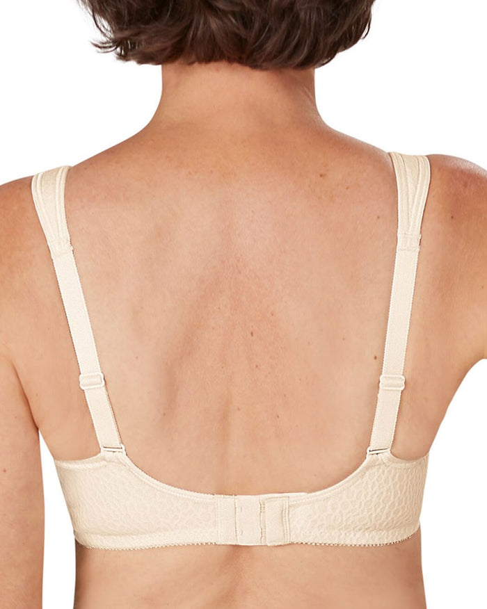 Final Sale Clearance Amoena Mona Wire-Free Bra - Off-White