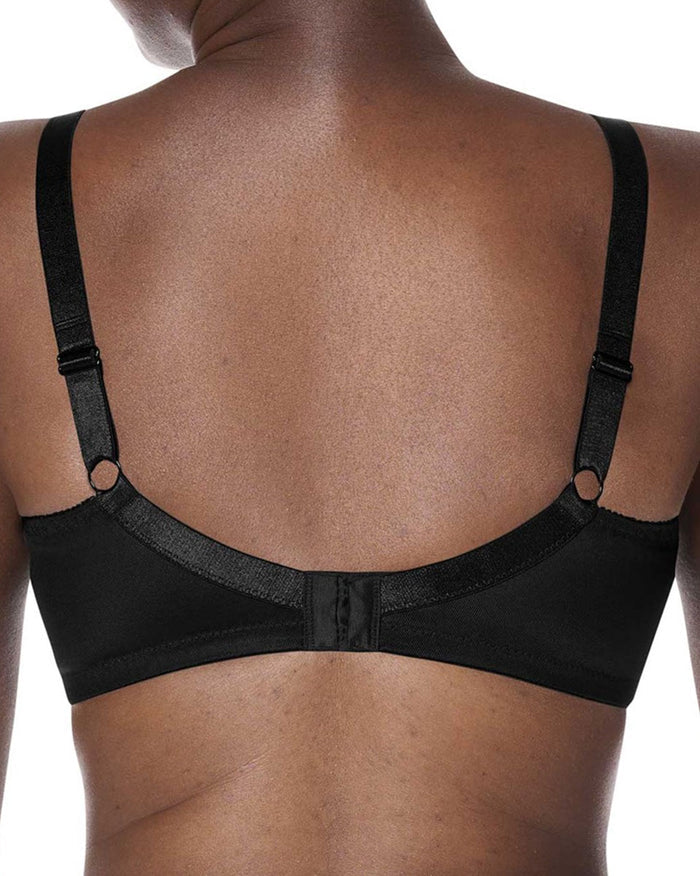 Final Sale Clearance Amoena Nancy Wire-Free Bra - Black