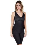Final Sale Clearance Caromed Sculptures Above the Knee Body Shaper