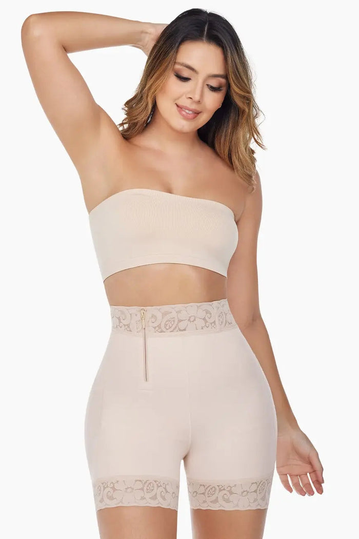 Final Sale Clearance Curveez BBL Effect Easy Sculpt Hi-Cut Shorts