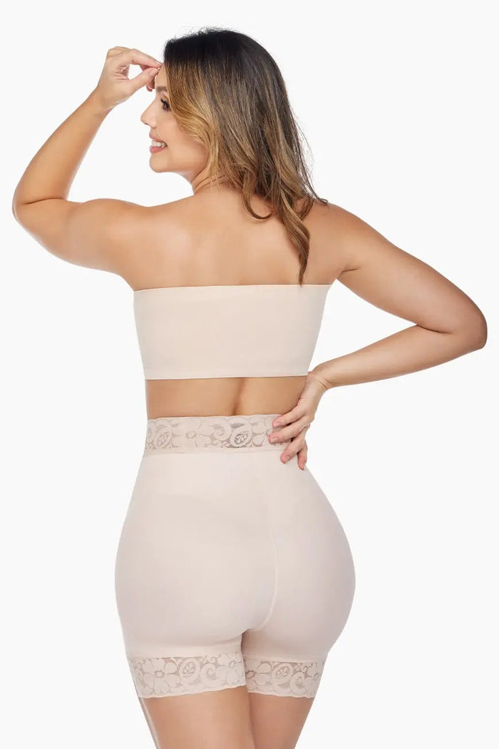 Final Sale Clearance Curveez BBL Effect Easy Sculpt Hi-Cut Shorts
