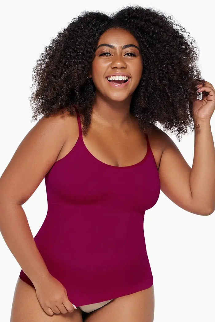 Final Sale Clearance Curveez Daily Shaping Cami Top